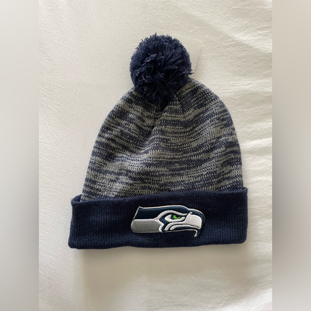 Seahawks winter cap